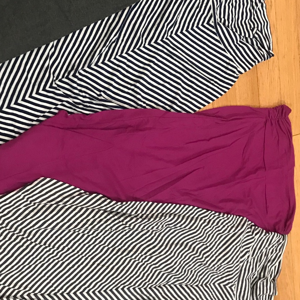 Purple maternity skit